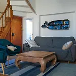 Jolie Maison A Etage Vue Chenal, Quartier La Chaume Les Sables - 5 Personnes