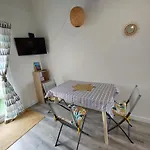 Appart Mezzanine Vue Mer Et Plage, Parking Wifi Tv