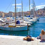 Marseille Cote Mer Au Vieux-Port 