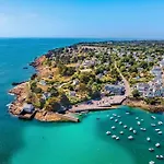 Studio A Port Manec'H - Plage Et Port A Pied