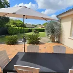 Maison Plain-Pied A Royan: 3 Chambres, Terrasse, Proche Plages, Calme Sur Terrain De 500 M² - Fr-1-71-106