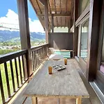 Duplex 4 Pieces, 8 Couchages, Jardin, Parking, Pres Des Pistes - Fr-1-597-3