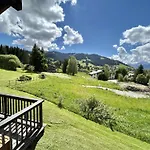 Duplex 4 Pieces, 8 Couchages, Jardin, Parking, Pres Des Pistes - Fr-1-597-3