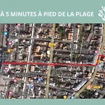 Le Paisible, Calme, Central, 5 Min De La Plage De Wimereux
