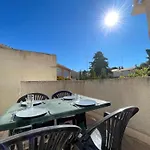 Appart Cosy Avec Terrasse A 500M De La Plage, Parking, Animaux Admis, Quartier Dynamique - Sete - Fr-1-338-494
