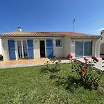 Maison A St Hilaire De Riez, Proche Plage, 7 Pers, Terrasse, Jardin Clos, Animaux Acceptes - Fr-1-324-544