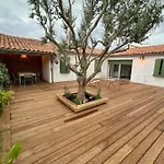 House With Terrace Near The Sea