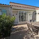 Villa T3 Spacieuse A Port-La-Nouvelle - Jardin, Parking, A 900M De La Plage, Chien Admis - Fr-1-797-50