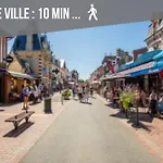 Duplex T3 Refait A Neuf Sur Cabourg 2H30 De Paris