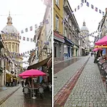 Studio 37M2 Vieille Ville Proche De La Cathedrale, Draps Fournis Sans Supplement! Serviettes Non -Fournies