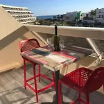 Studio Heliopolis Vue Mer Village Naturiste