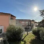 Studio Cabine Climatise Avec Terrasse, Parking Prive, A 500M De La Plage - Fr-1-338-35