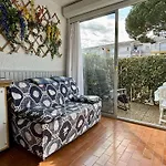 Appartement Studio Cabine 4 Couchages Argeles Sur Mer Ar020-027