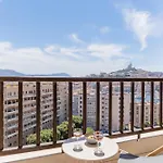 Le Skyline - Apt Climatise Avec Terrasse Marseille