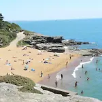Bord De Mer, Rez-De-Terrasse Pour 4, Pornic