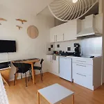 Studio Cabine Nouveau ! 1Ere Ligne Vue Mer Parking Wifi - Imperial 2 - Rossiconciergerie - Linge En Option