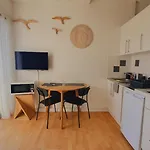 Studio Cabine Nouveau ! 1Ere Ligne Vue Mer Parking Wifi - Imperial 2 - Rossiconciergerie - Linge En Option