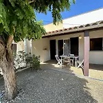 Maison 5 Couchages Avec Terrasse, Climatisation, Proche Plage Et Commerces A Saint-Cyprien - Fr-1-225D-213