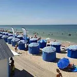 Spacieux 2 Pieces A 2 Pas De La Plage Avec Deux Balcons Et Parking - Blonville-Sur-Mer - Fr-1-712-87