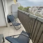 Appartement T2 Climatise A 200M Plage, Terrasse, Parking, 4 Couchages - La Grande-Motte - Fr-1-250-291