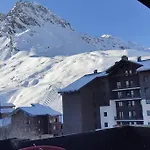 Superbe Studio 4 Pers Skis Aux Pieds Avec Balcon