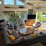 Bidart Villa Proche Des Plages Et Commodites, Au Calme, Piscine Chauffee
