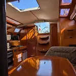 Nuit Sur Un Bateau Vieux Port