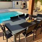 Villa Falla Spacieuse Villa Familiale Avec Piscine Proche Plage