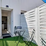 180M De La Plage, Quartier Anime Studio 2 Personnes
