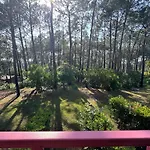 T2 Avec Terrasse Couverte, Piscine Chauffee A Lacanau Golf Et Ocean
