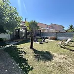 Villa Familiale Climatisee Avec Jardin, Proche Plage, Parking, Wifi Et Barbecue - Saint-Cyprien - Fr-1-225D-218