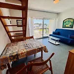 Quiberon : Charmant T2 Avec Piscine, Terrasse, Parking, Proche Plage - 4 Pers. - Fr-1-478-174