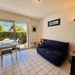 Studio Avec Terrasse, Jardin Et Piscine, Proche Plage Et Thalasso - Quiberon - Fr-1-478-179