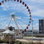 Studio Cabine Avec Parking, Wifi Et Vue Mer A Berck - Fr-1-674-8