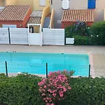 Studio Mezzanine Avec Piscine, 4 Pers, Le Barcares - Fr-1-81-617