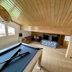 Villa De Cazaux, Piscine Chauffee Petanque Billard