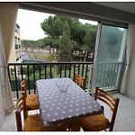 Studio Cabine 4 Pers Cap D'Agde Avec Loggia
