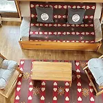 Appart 2 Pieces + Mezzanine, 6 Couchages, Megeve, Parking - Fr-1-597-7