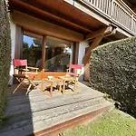 Studio Alcove Cosy, 4 Pers, Jardin, Parking, Proche Telecabine Et Golf - Megeve - Fr-1-597-21