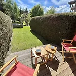 Studio Alcove Cosy, 4 Pers, Jardin, Parking, Proche Telecabine Et Golf - Megeve - Fr-1-597-21