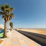 Studio With Patio On The Seafront