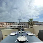 T2 Avec Loggia Vitree, Terrasse, Parking A Sete - Fr-1-338-589