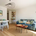 Appartement 2P A 500M Des Plages, Balcon S-O, Parking Prive, 3* Meuble De Tourisme - Fr-1-477-177