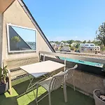 Duplex Lomy Vue Sur Le Port Avec Sauna-Balneo-5Mn Plage