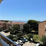 Residence Cap Vert - Coquet T2 Front De Mer Dans Domaine Avec Piscine Et Tennis Mae-5634