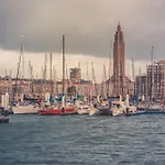 La Longue Vue-Appart Vue Mer Avec Balcon-Parking