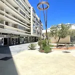 Studio Rdc Avec Piscine, A 60M De La Plage, Proche Commerces, Wifi, Parking En Option - Fr-1-748-28