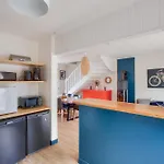 A 190M De La Plage, Hyper Centre, Maison Pour 8
