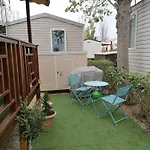 Mobil Home 2 Chambres Camping 4 Etoiles Vias