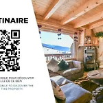 Magnifique Chalet 4 Etoiles, 4 Chambres, 8 Pers., Wifi - Fr-1-391-35